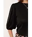 C&S The Label C&S T-shirt Calista Zwart