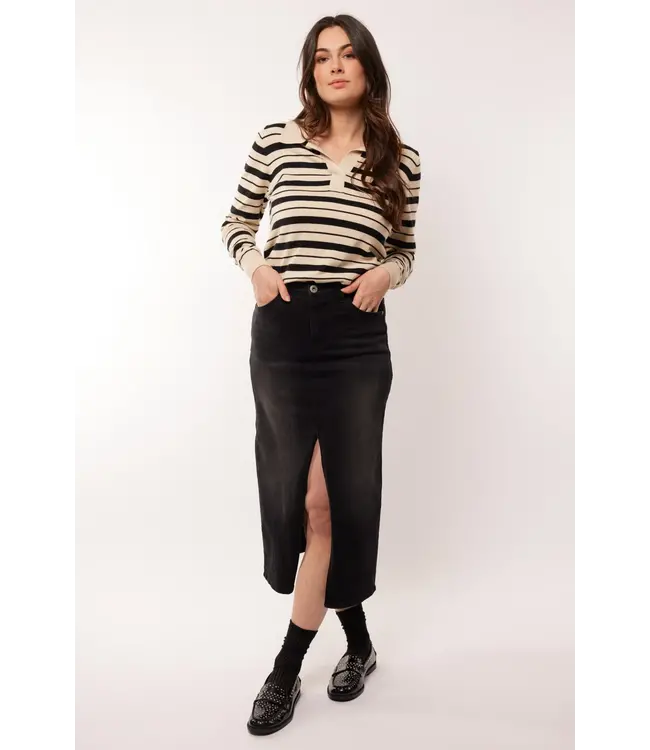 C&S The Label C&S Rok Coco Denim Black