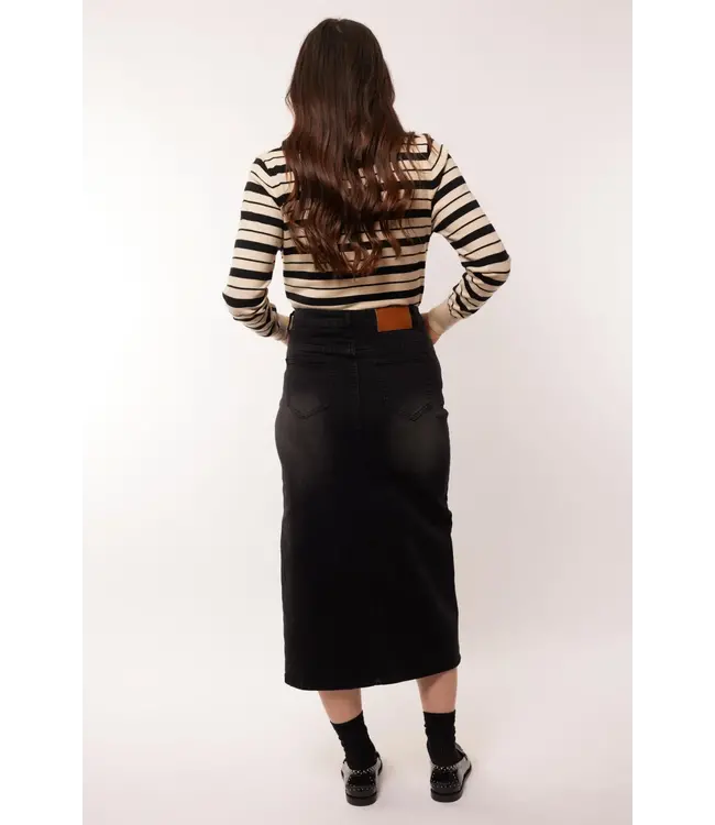 C&S Rok Coco Denim Black