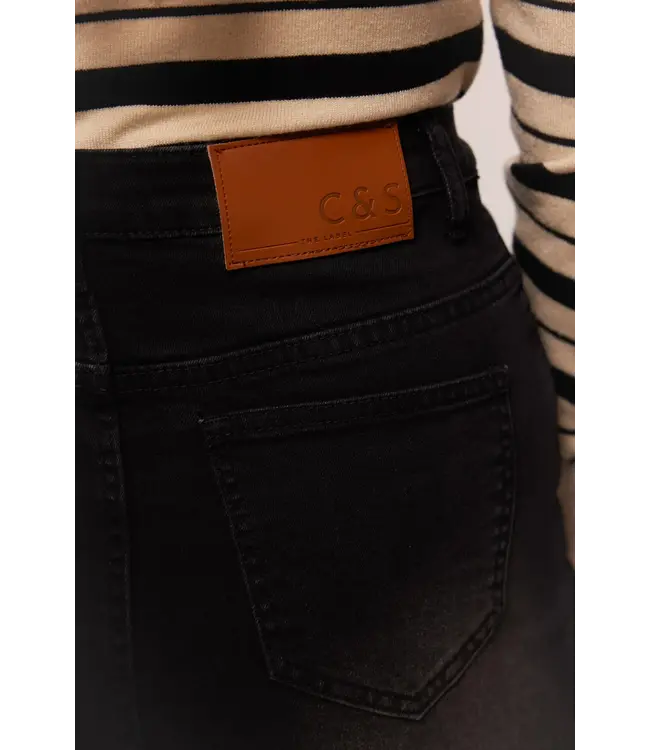 C&S Rok Coco Denim Black