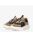 Tango Tango Sneaker Kady Fat 429-L Taupe/Black