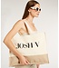 Josh V Josh V Baggy Canvas Tas Off White