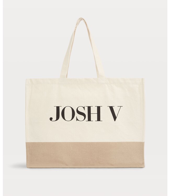 Josh V Baggy Canvas Tas Off White Iconic Musthaves