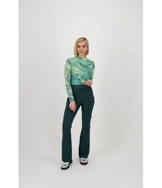 Radical Radical Top Mia Print Green