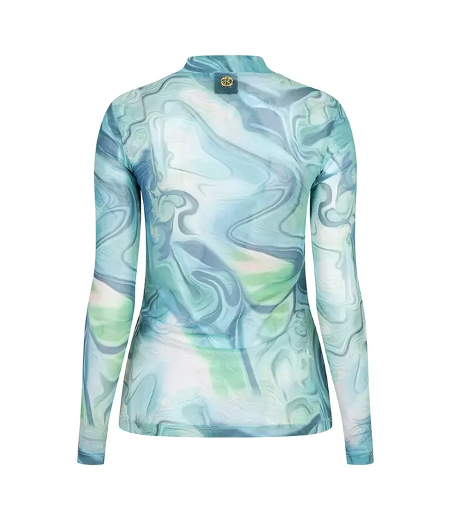 Radical Top Mia Print Green