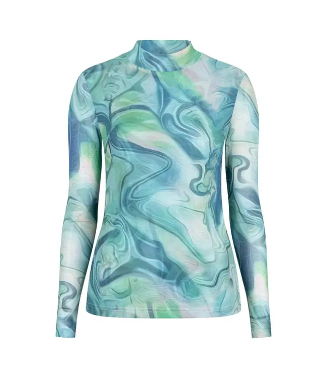 Radical Top Mia Print Green