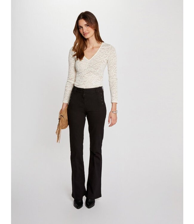 Morgan de toi Morgan Jeans PFLA1 Black