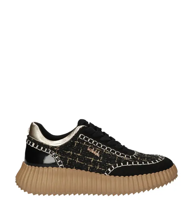 La Strada La Strada Sneaker Black Combi