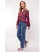 C&S The Label C&S Broek Ciara Denim Dark Blue