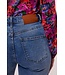 C&S The Label C&S Broek Ciara Denim Dark Blue