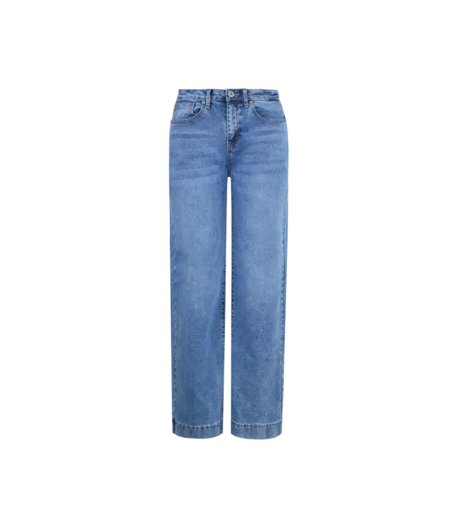 C&S Broek Ciara Denim Dark Blue