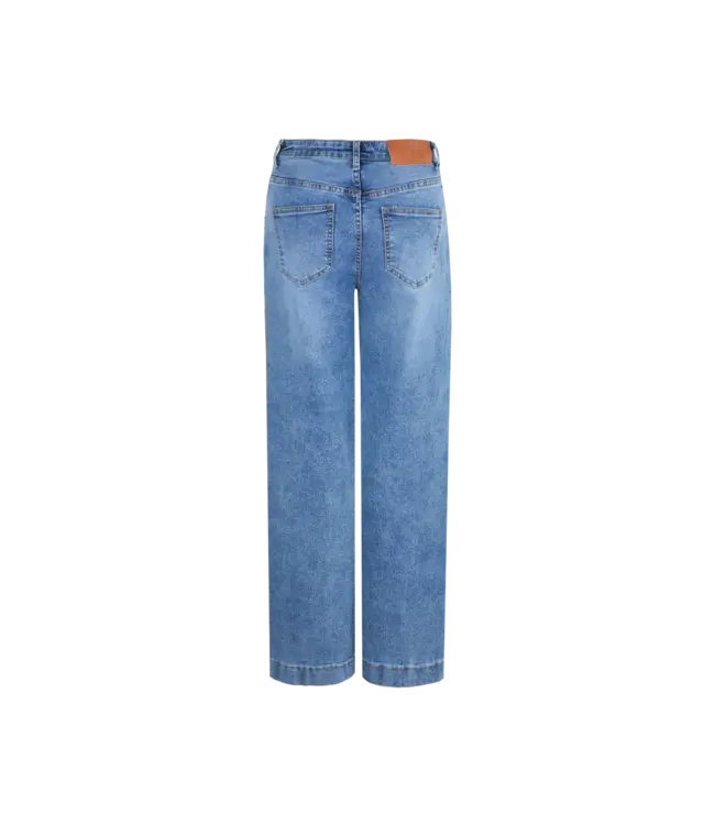 C&S Broek Ciara Denim Dark Blue