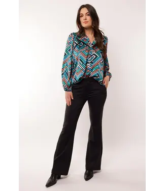 C&S The Label C&S Broek Cady Zwart