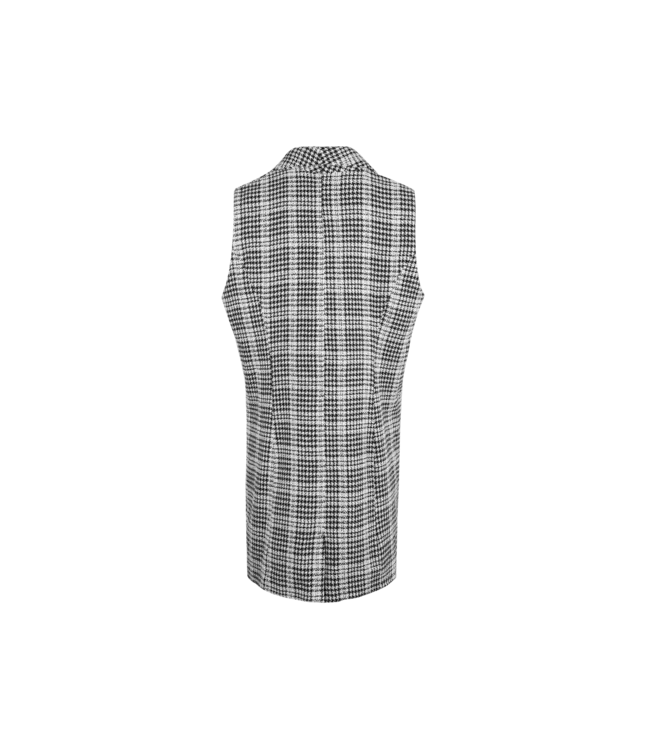 C&S Gilet Charlin Zwart