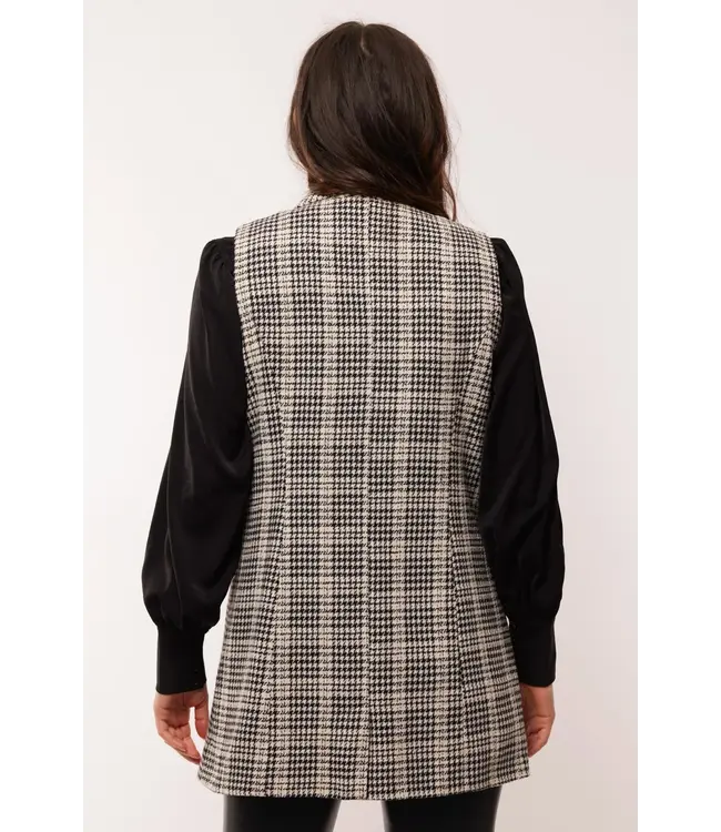 C&S Gilet Charlin Zwart