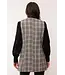 C&S The Label C&S Gilet Charlin Zwart