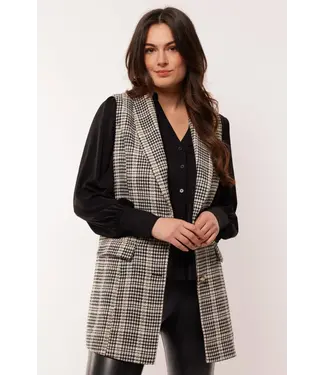 CS The Label C&S Gilet Charlin Zwart