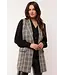 C&S The Label C&S Gilet Charlin Zwart