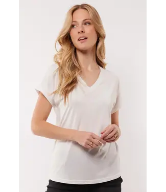 CS The Label C&S T-shirt Iske Ecru