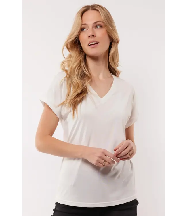 C&S The Label C&S T-shirt Iske Ecru