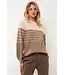 G-maxx G-maxx Trui Esmina Wool White / Sahara