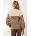 G-maxx G-maxx Trui Esmina Wool White / Sahara