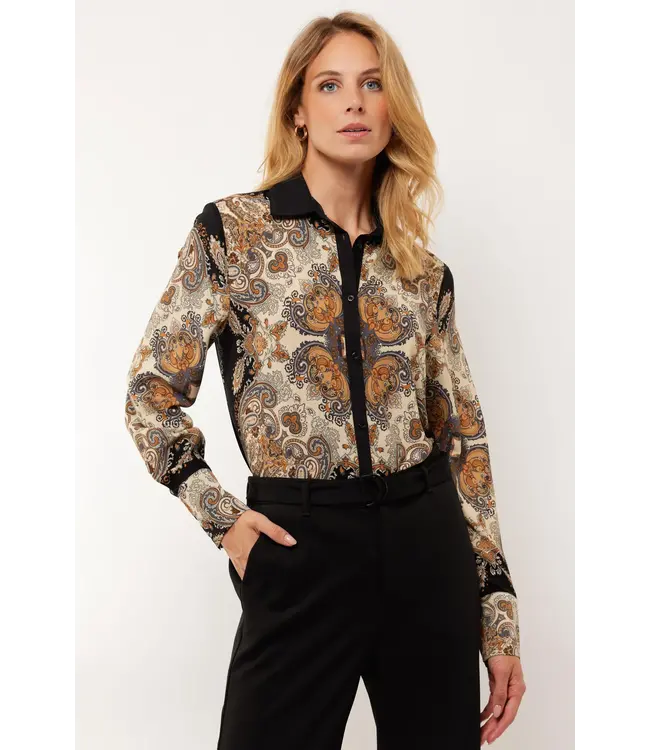 G-maxx G-maxx Blouse Elanora Black Print