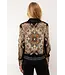 G-maxx Blouse Elanora Black Print
