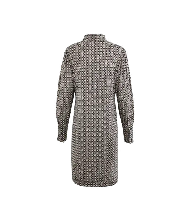 G-maxx Jurk Brandy Black/Sahara