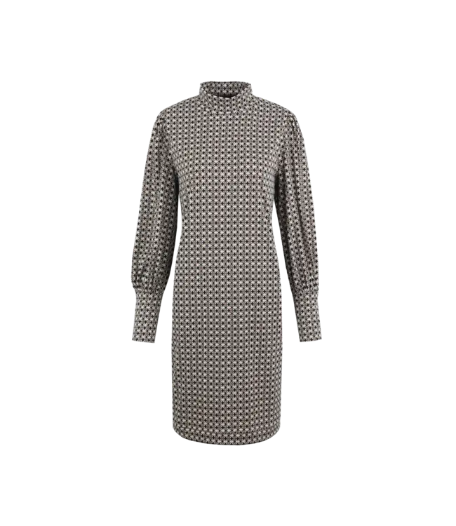 G-maxx Jurk Brandy Black/Sahara