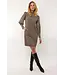 G-maxx G-maxx Jurk Brandy Black/Sahara