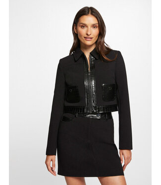 Morgan de toi Morgan Jacket Varin Black