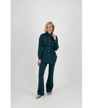 Radical Radical Blouse Sienna Dark Green