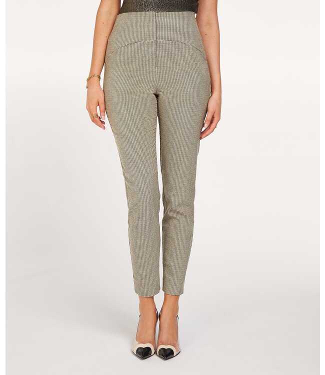 Josh V Broek Mieke Mocha Brown Check