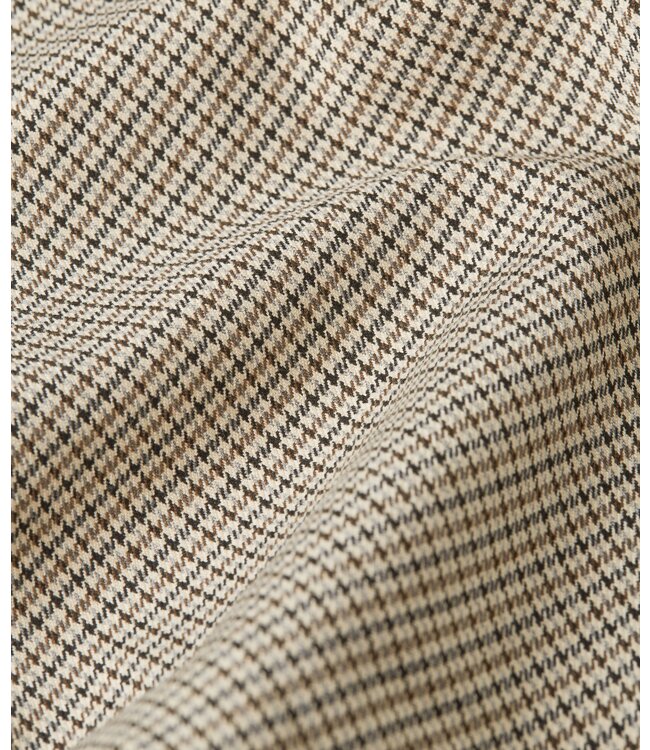 Josh V Broek Mieke Mocha Brown Check