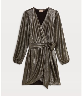 Josh V Josh V Jurk Isabeau Glitter Black Gold