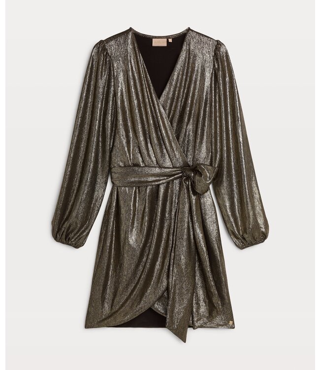 Josh V Josh V Jurk Isabeau Glitter Black Gold
