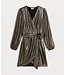 Josh V Josh V Jurk Isabeau Glitter Black Gold