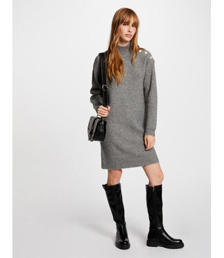 Morgan de toi Morgan Jurk Rmstori Grey