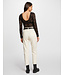 Morgan de toi Morgan Top Tlace Black