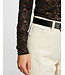 Morgan de toi Morgan Top Tlace Black