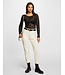 Morgan de toi Morgan Top Tlace Black