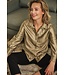 Elvira Blouse Silke Champagne