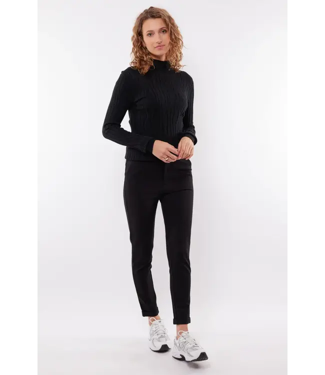 C&S The Label C&S Broek Dudu Black