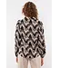 C&S The Label C&S Blouse Sidra Black/Color