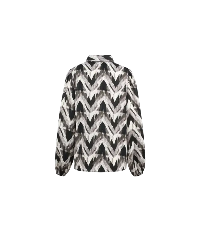 C&S Blouse Sidra Black/Color