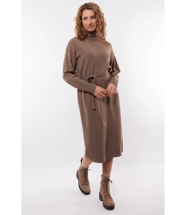 C&S The Label C&S Jurk Delinda Bronze
