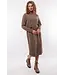 C&S The Label C&S Jurk Delinda Bronze