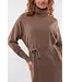 C&S The Label C&S Jurk Delinda Bronze