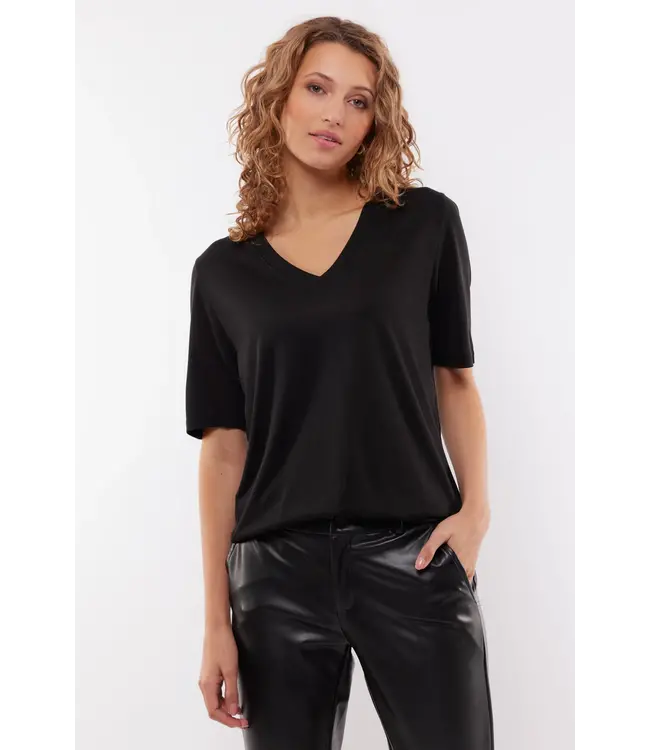 C&S The Label C&S T-shirt Nikki Black